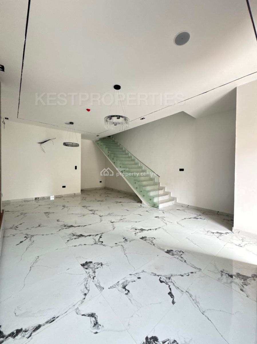 4 Bedroom Terrace Duplex with Bq, Swimming Pool, Lekki Phase 1, Lekki, Lagos, Terraced Duplex for Sale