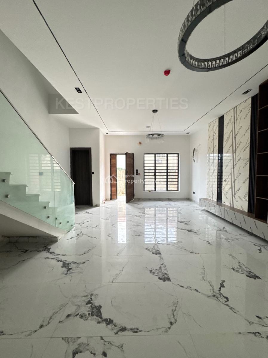 4 Bedroom Terrace Duplex with Bq, Swimming Pool, Lekki Phase 1, Lekki, Lagos, Terraced Duplex for Sale