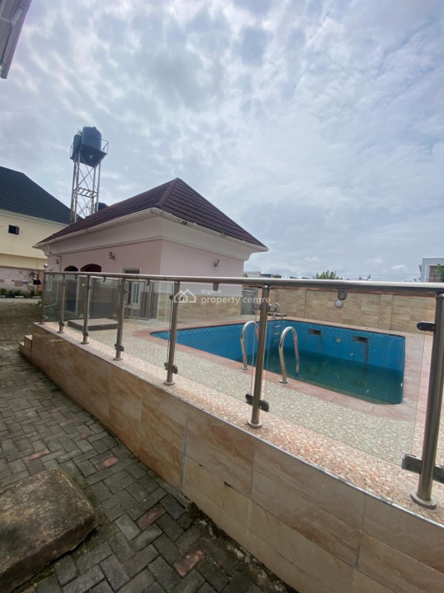 Spacious 6 Bedroom Duplex with Swimming Pool, Lekki Scheme2, Ajah, Lagos, Ajah, Lagos, Detached Duplex for Sale
