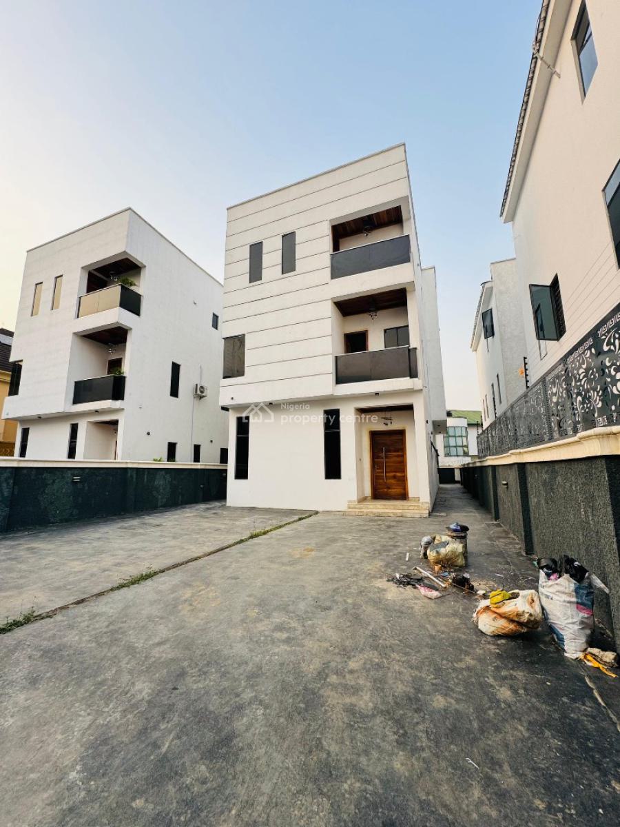 Gorgeously Finished 5-bedroom Fully Detached Duplex + Bq in an Estate, Ikeja Gra, Ikeja, Lagos, Detached Duplex for Sale
