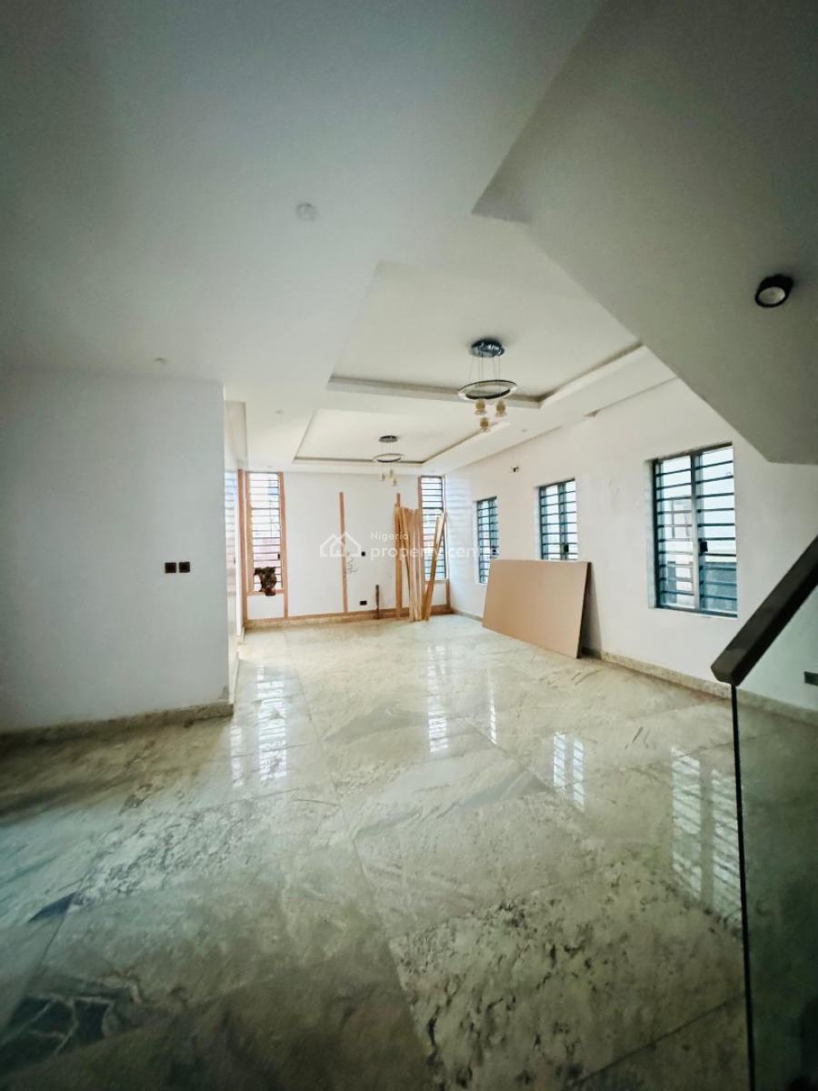 Gorgeously Finished 5-bedroom Fully Detached Duplex + Bq in an Estate, Ikeja Gra, Ikeja, Lagos, Detached Duplex for Sale