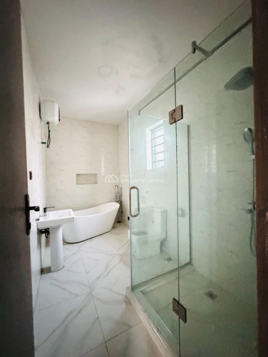 Gorgeously Finished 5-bedroom Fully Detached Duplex + Bq in an Estate, Ikeja Gra, Ikeja, Lagos, Detached Duplex for Sale