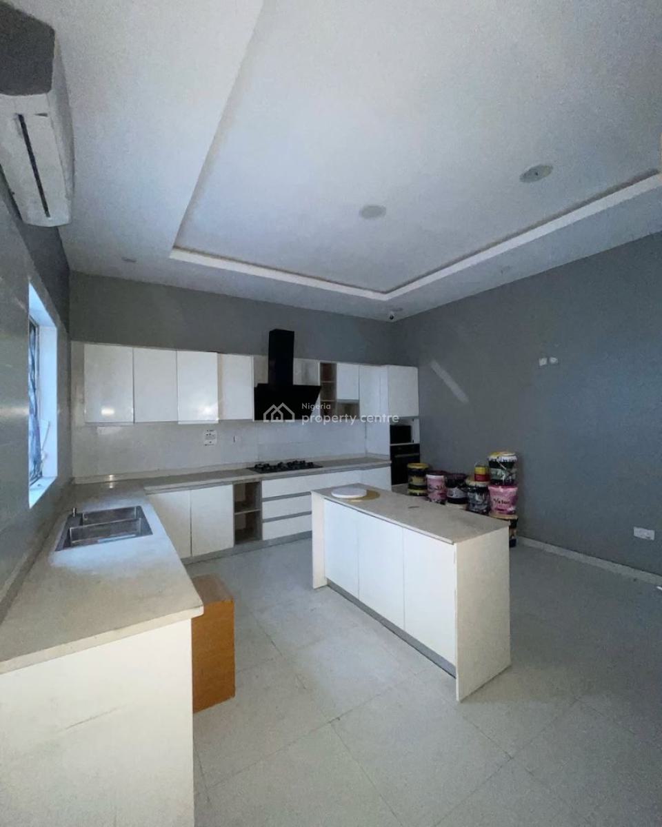 4 Bedroom Fully Detached Duplex with Bq, Ikate, Lekki, Lagos, Detached Duplex for Rent