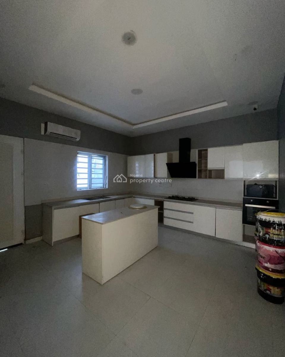 4 Bedroom Fully Detached Duplex with Bq, Ikate, Lekki, Lagos, Detached Duplex for Rent