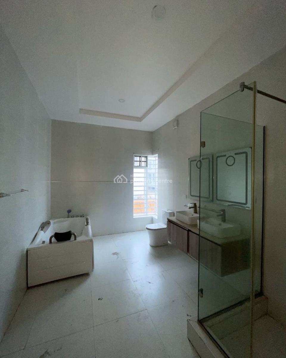 4 Bedroom Fully Detached Duplex with Bq, Ikate, Lekki, Lagos, Detached Duplex for Rent