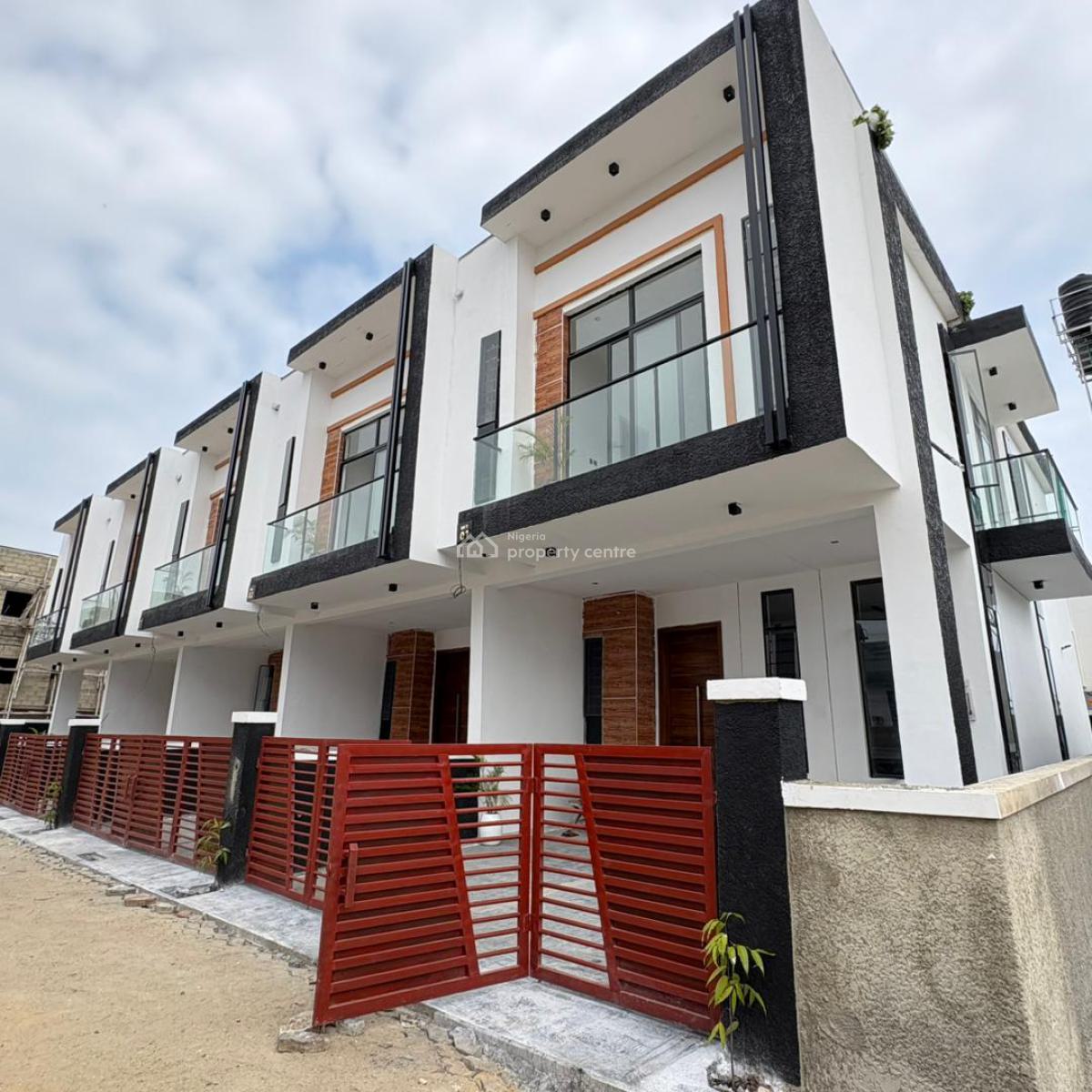 Elegant 4-bedroom Terrace Duplex, Ikota, Lekki, Lagos, Terraced Duplex for Sale