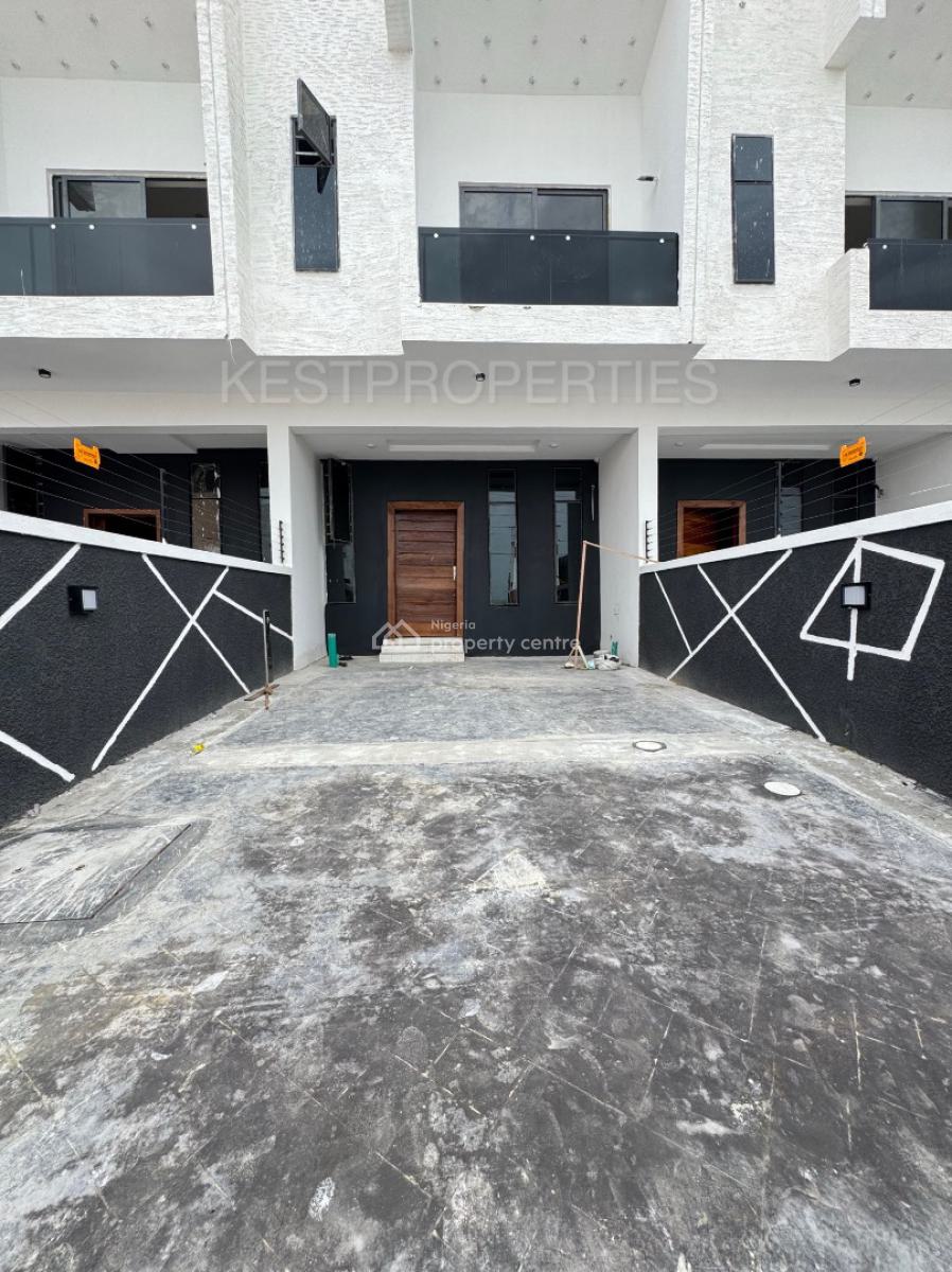 4 Bedroom Terrace Duplex with Private Compound, Ikota, Lekki, Lagos, Terraced Duplex for Sale