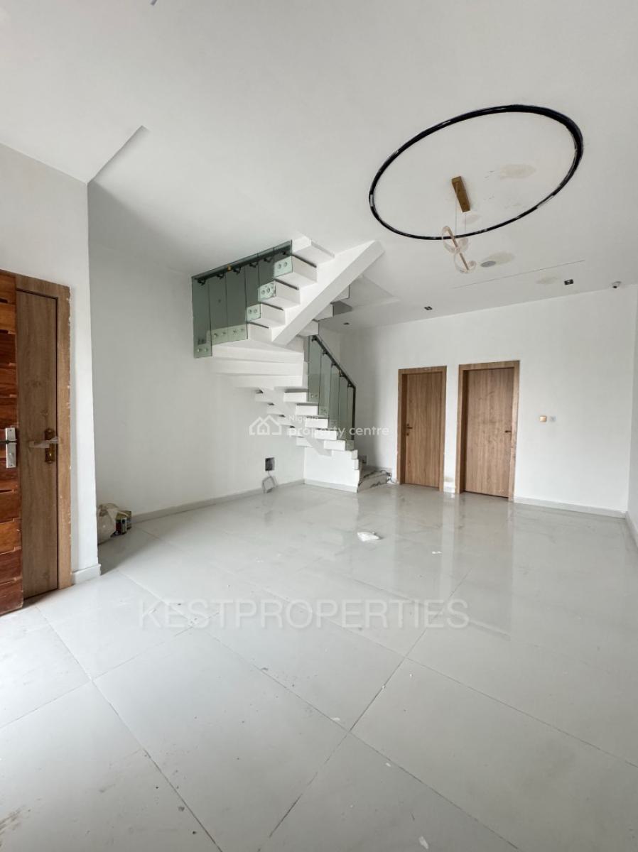 4 Bedroom Terrace Duplex with Private Compound, Ikota, Lekki, Lagos, Terraced Duplex for Sale