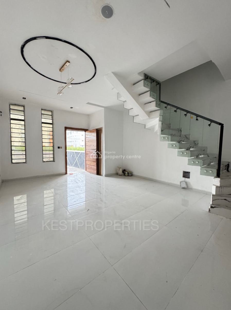 4 Bedroom Terrace Duplex with Private Compound, Ikota, Lekki, Lagos, Terraced Duplex for Sale