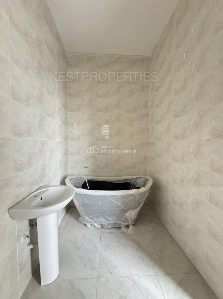 4 Bedroom Terrace Duplex with Private Compound, Ikota, Lekki, Lagos, Terraced Duplex for Sale