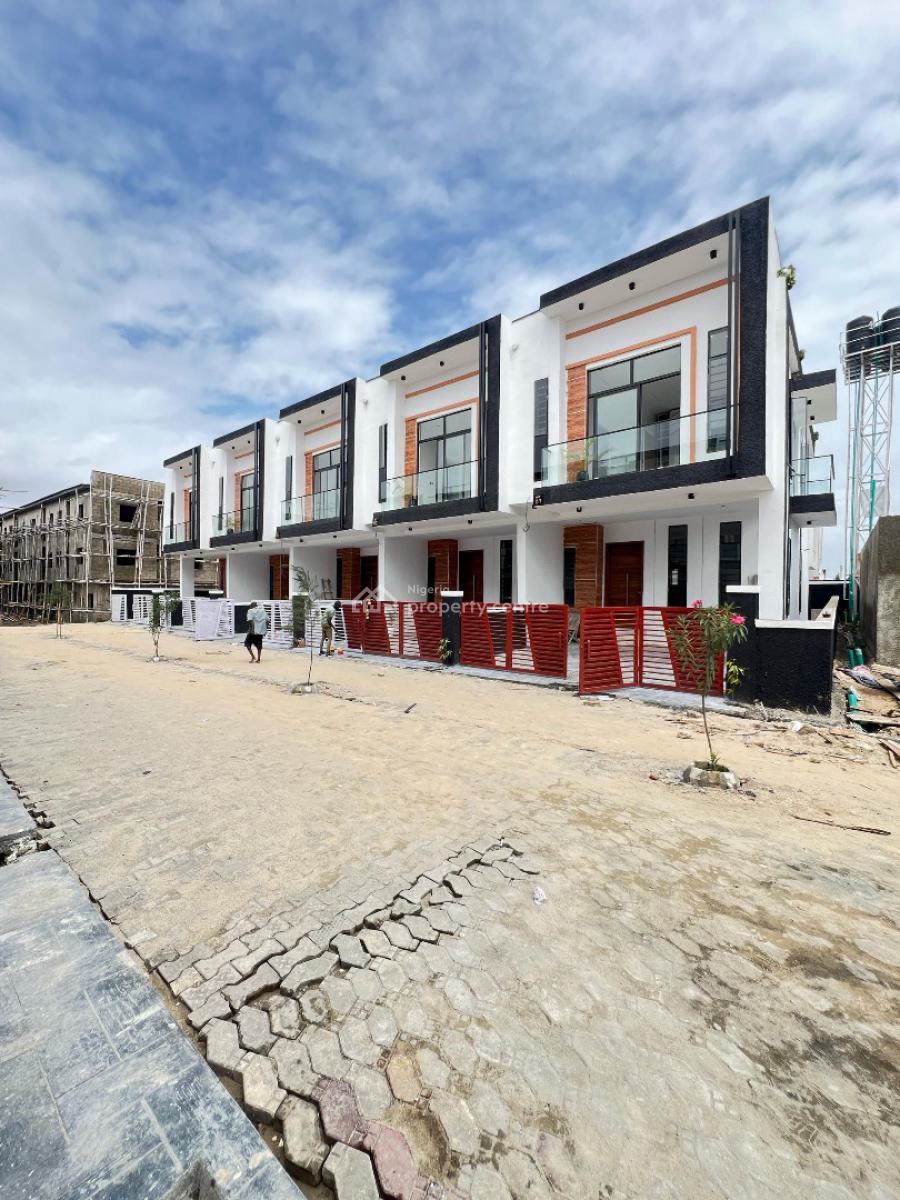 Nicely Built 4 Bedroom Terraced Duplex, Ikota, Lekki, Lagos, Terraced Duplex for Sale