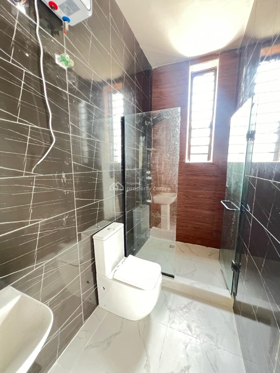 Nicely Built 4 Bedroom Terraced Duplex, Ikota, Lekki, Lagos, Terraced Duplex for Sale