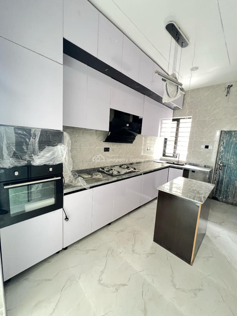 Nicely Built 4 Bedroom Terraced Duplex, Ikota, Lekki, Lagos, Terraced Duplex for Sale