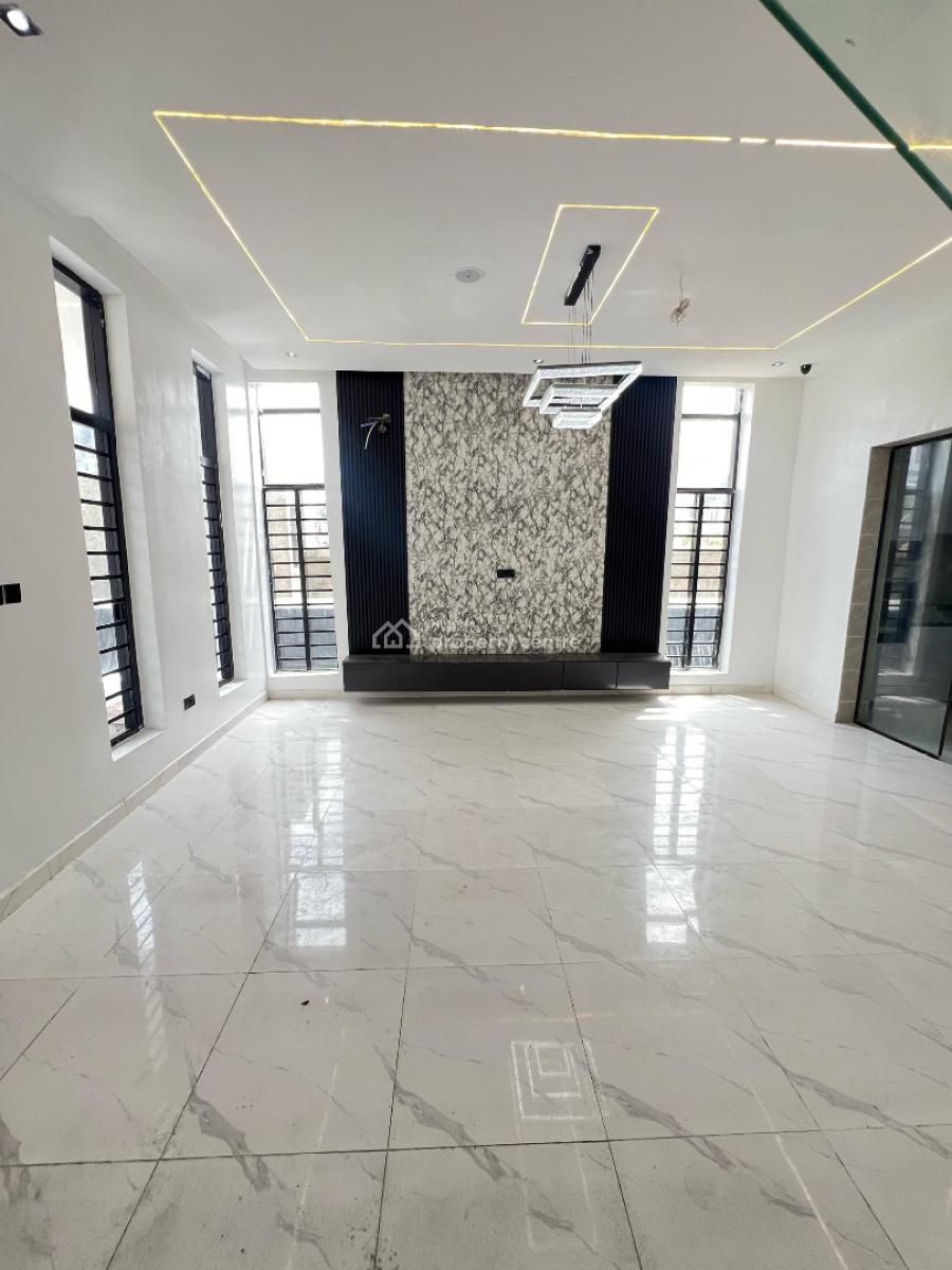 Nicely Built 4 Bedroom Terraced Duplex, Ikota, Lekki, Lagos, Terraced Duplex for Sale