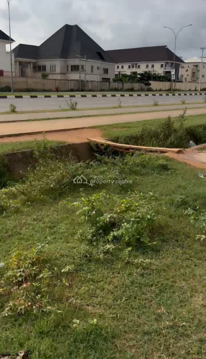 3000sqm Residential Plot, Katampe, Jahi, Abuja, Residential Land for Sale