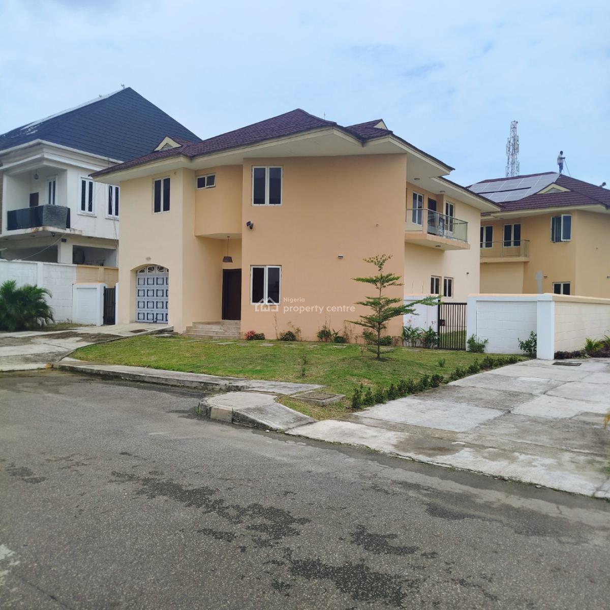 Brand New 5 Bedroom Fully Detached Duplex with Bq, Melrose Park,harris Drive By Vgc, Vgc, Lekki, Lagos, Detached Duplex for Sale