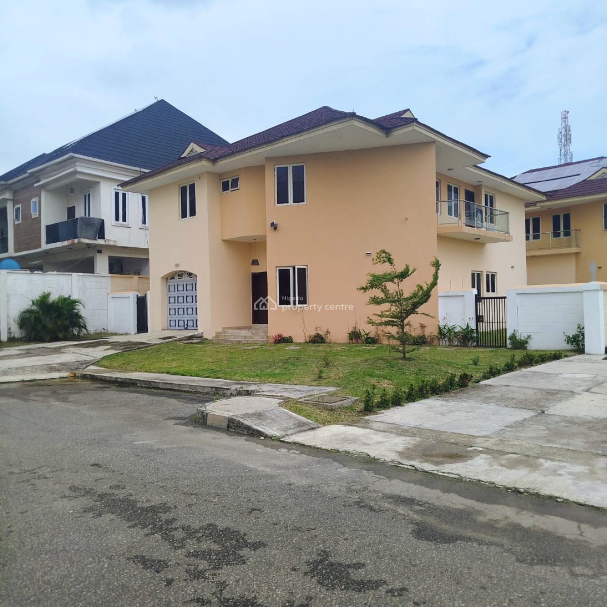 Brand New 5 Bedroom Fully Detached Duplex with Bq, Melrose Park,harris Drive By Vgc, Vgc, Lekki, Lagos, Detached Duplex for Sale