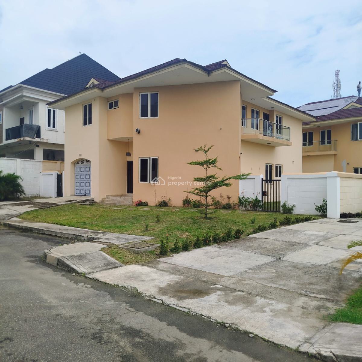 Brand New 5 Bedroom Fully Detached Duplex with Bq, Melrose Park,harris Drive By Vgc, Vgc, Lekki, Lagos, Detached Duplex for Sale