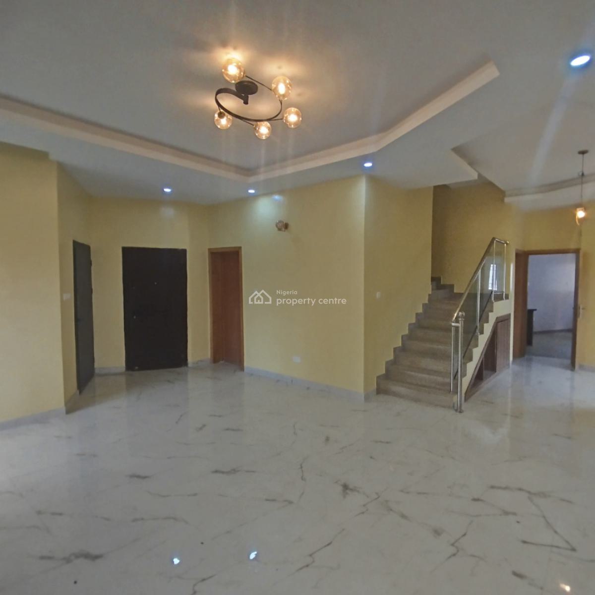 Brand New 5 Bedroom Fully Detached Duplex with Bq, Melrose Park,harris Drive By Vgc, Vgc, Lekki, Lagos, Detached Duplex for Sale