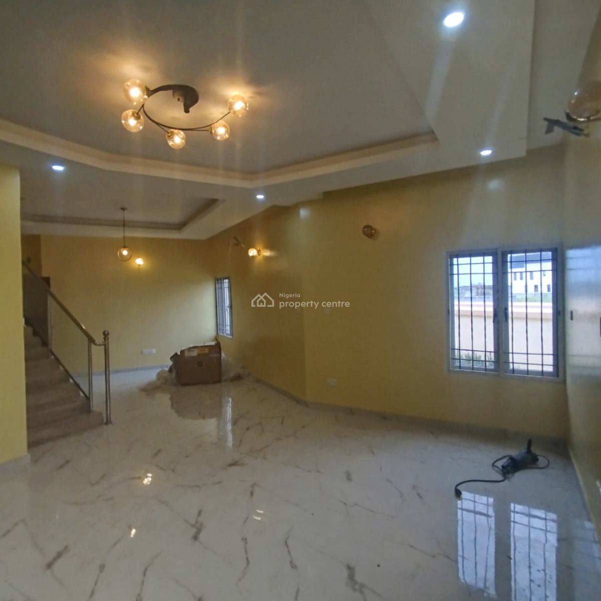 Brand New 5 Bedroom Fully Detached Duplex with Bq, Melrose Park,harris Drive By Vgc, Vgc, Lekki, Lagos, Detached Duplex for Sale