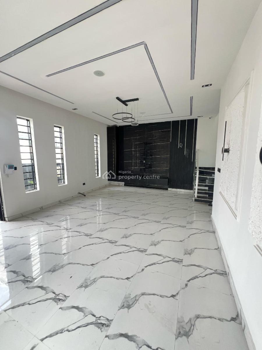 Lovely Finished 4 Bedroom Detached + Bq, Ikota, Lekki, Lagos, Detached Duplex for Sale