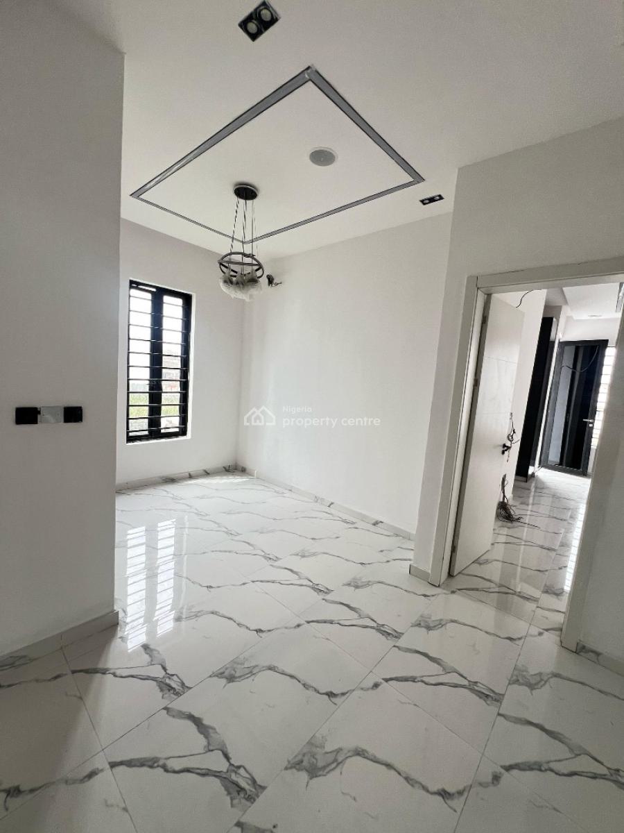 Lovely Finished 4 Bedroom Detached + Bq, Ikota, Lekki, Lagos, Detached Duplex for Sale