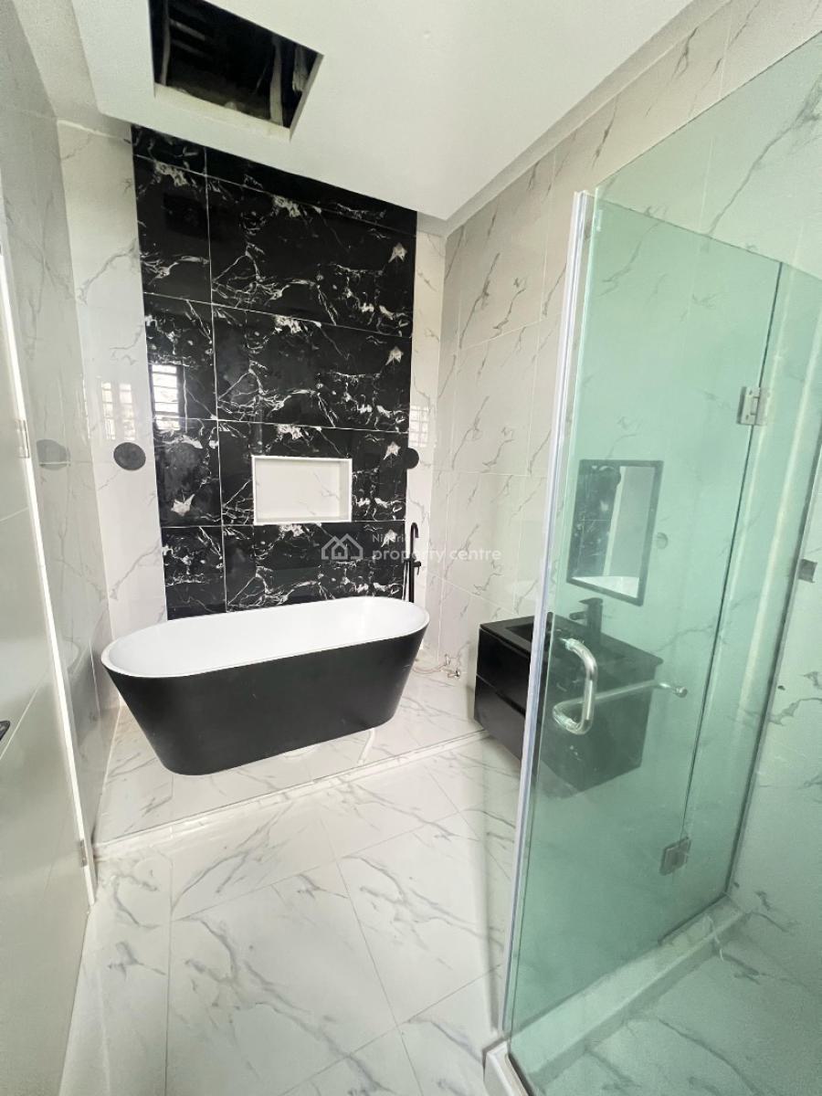 Lovely Finished 4 Bedroom Detached + Bq, Ikota, Lekki, Lagos, Detached Duplex for Sale