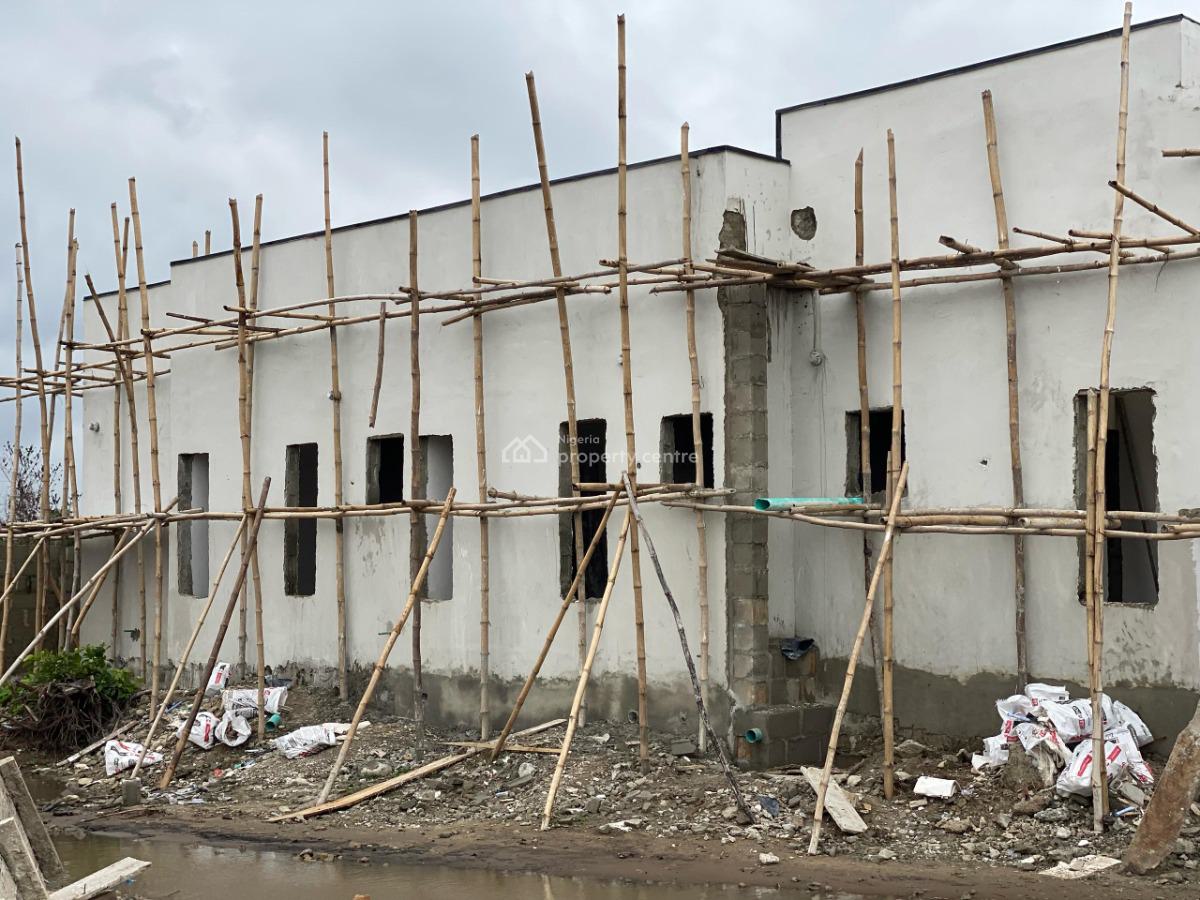 Spacious Luxurious 4 Bedrooms Fully Detached Bungalow with Bq, Ibeju Lekki, Lagos, Detached Bungalow for Sale