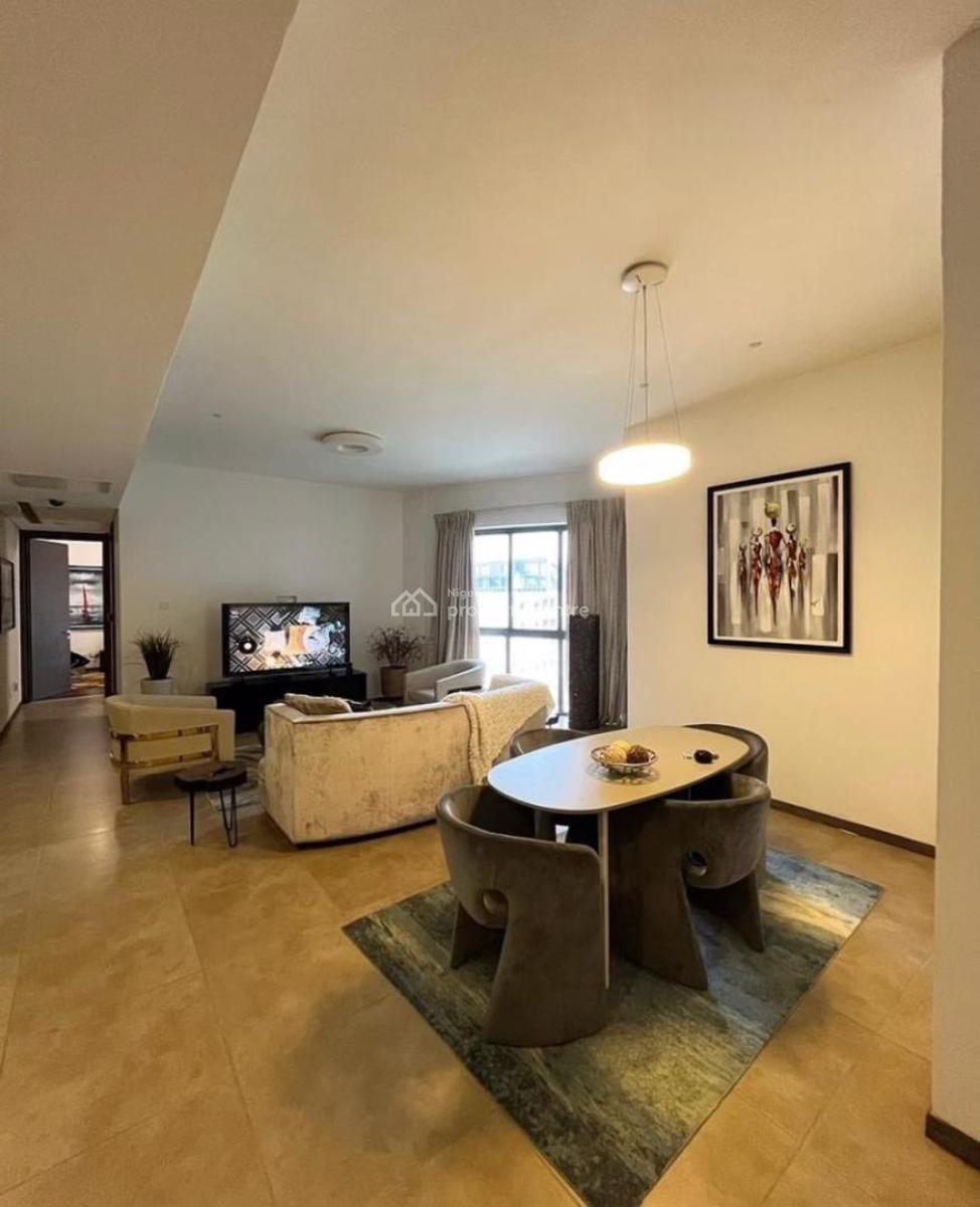 Fully Furnished 1 Bedroom Apartment with Gym Pool and Elevator, Victoria Island (vi), Lagos, Flat / Apartment for Rent