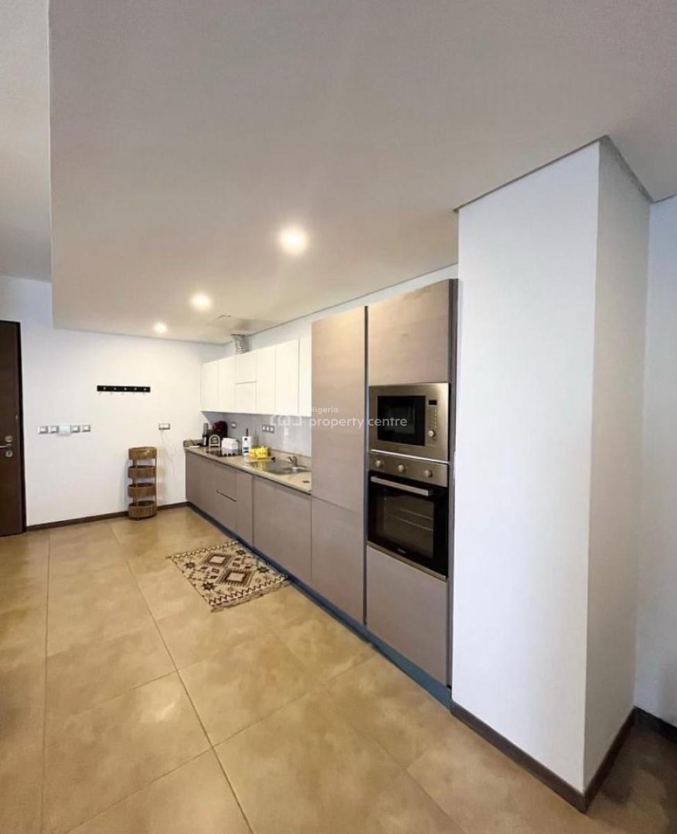 Fully Furnished 1 Bedroom Apartment with Gym Pool and Elevator, Victoria Island (vi), Lagos, Flat / Apartment for Rent