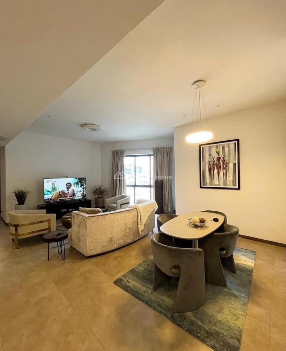 Fully Furnished 1 Bedroom Apartment with Gym Pool and Elevator, Victoria Island (vi), Lagos, Flat / Apartment for Rent