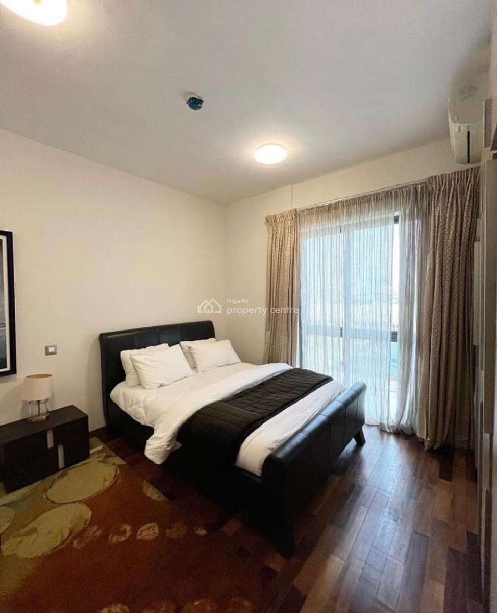 Fully Furnished 1 Bedroom Apartment with Gym Pool and Elevator, Victoria Island (vi), Lagos, Flat / Apartment for Rent