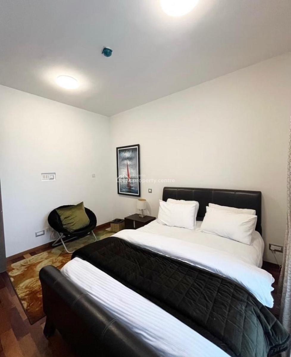 Fully Furnished 1 Bedroom Apartment with Gym Pool and Elevator, Victoria Island (vi), Lagos, Flat / Apartment for Rent