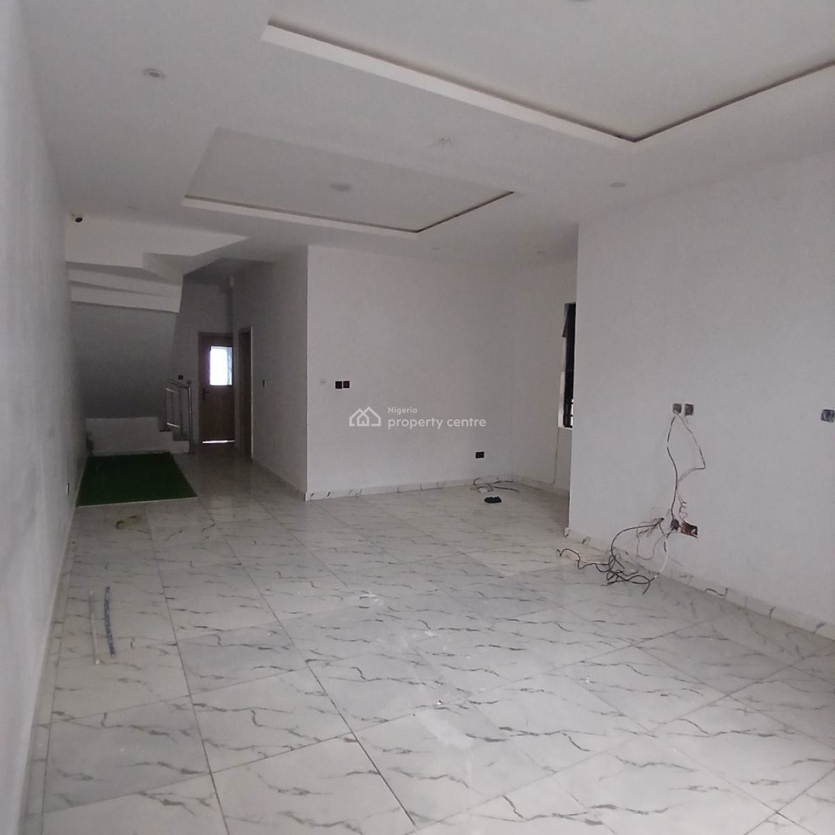 Luxury 4 Bedroom Semi-detached Duplex with Bq, Osapa, Lekki, Lagos, Semi-detached Duplex for Sale
