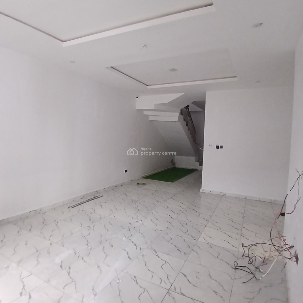 Luxury 4 Bedroom Semi-detached Duplex with Bq, Osapa, Lekki, Lagos, Semi-detached Duplex for Sale