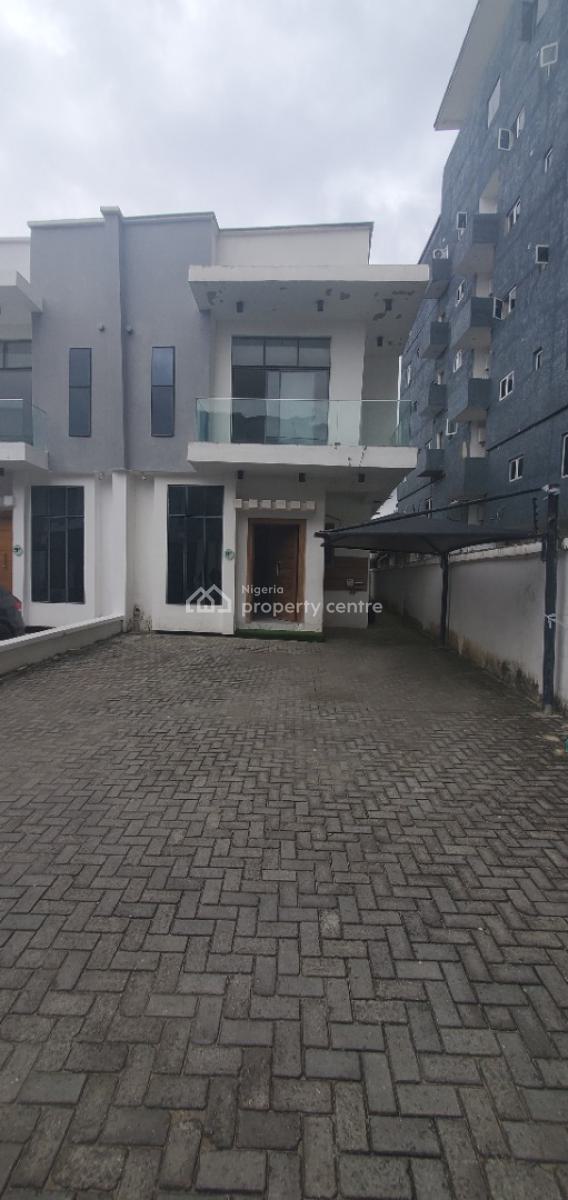 4 Bedroom Semi Detached Duplex, Osapa, Lekki, Lagos, Semi-detached Duplex for Sale