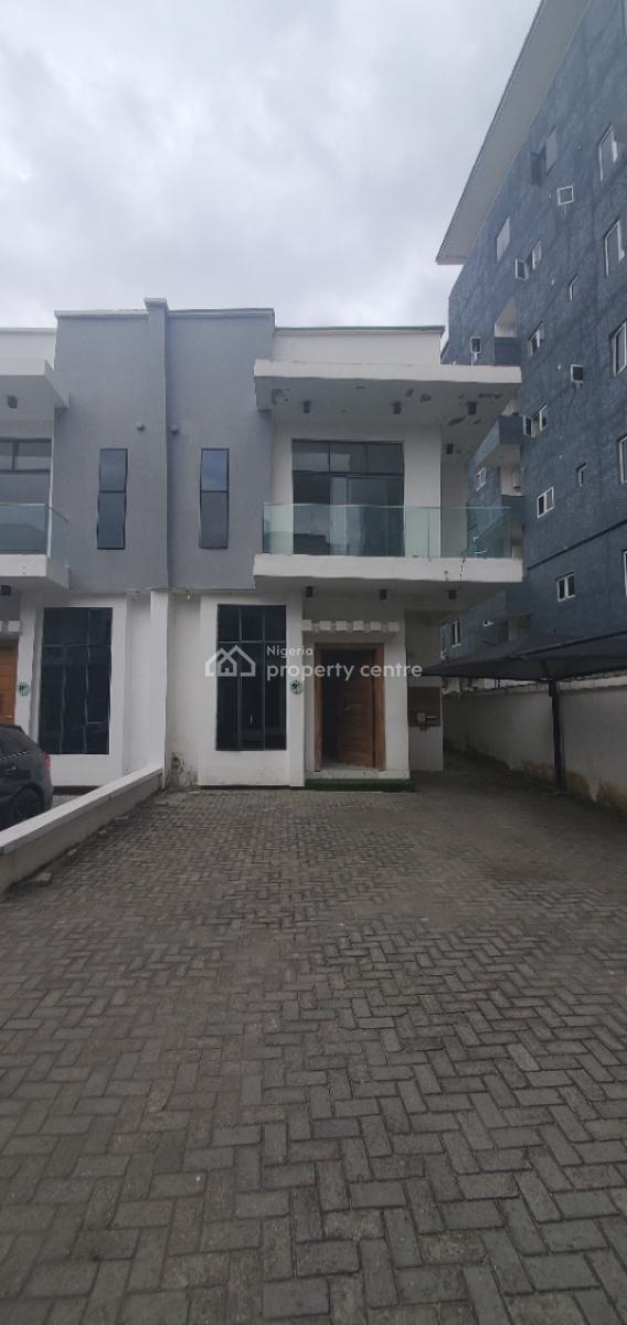 4 Bedroom Semi Detached Duplex, Osapa, Lekki, Lagos, Semi-detached Duplex for Sale