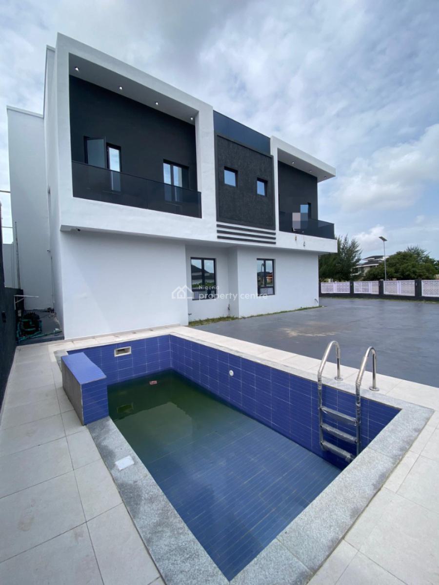 5 Bedroom Fully Automated Detached Duplex with Swimming Pool,cinema,gy, Royal Garden Estate Ajah, Ajah, Lagos, Detached Duplex for Sale
