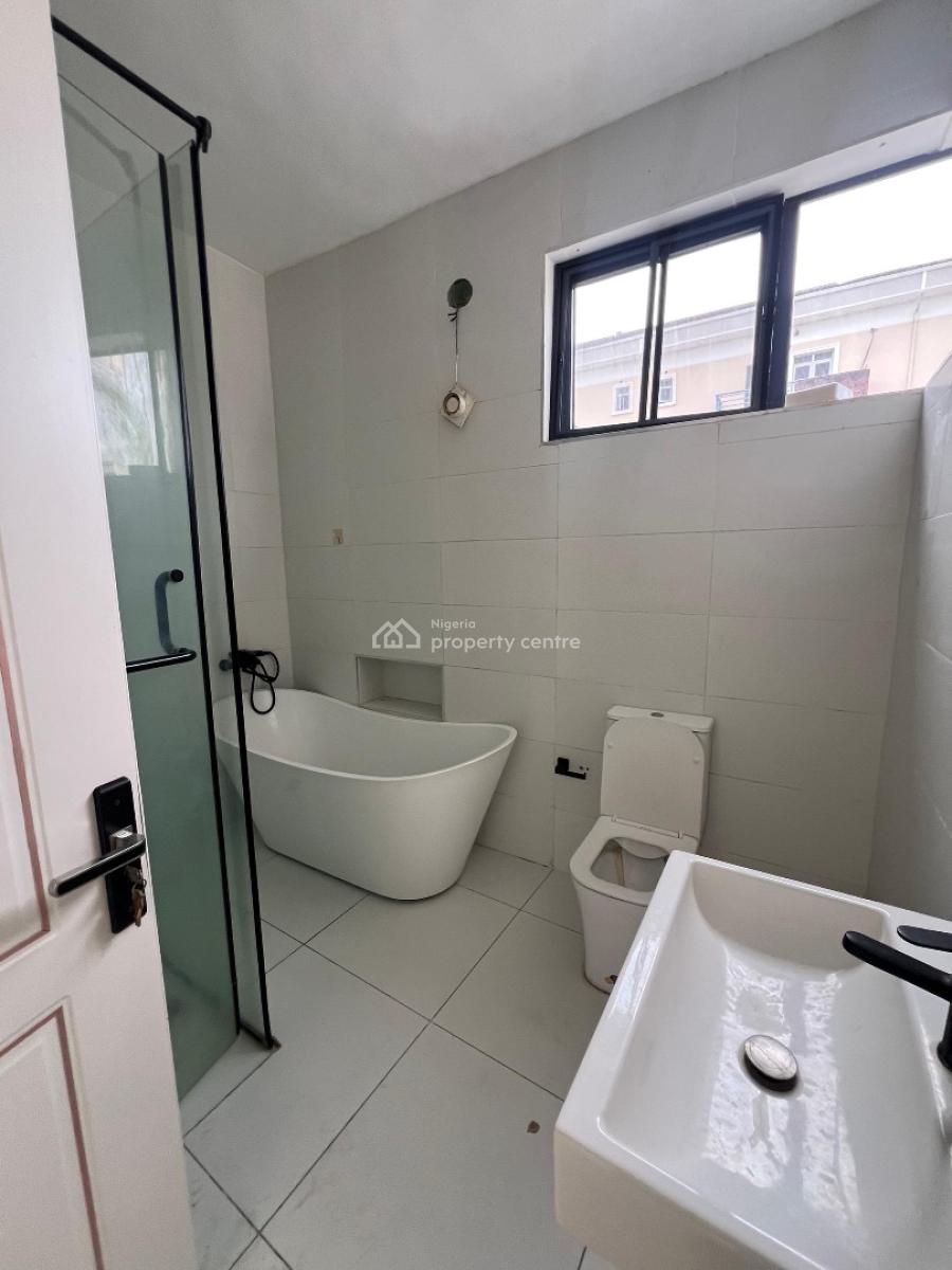 Beautiful Serviced 4 Bedroom Maissonnete, Ologolo, Lekki, Lagos, Semi-detached Duplex for Rent