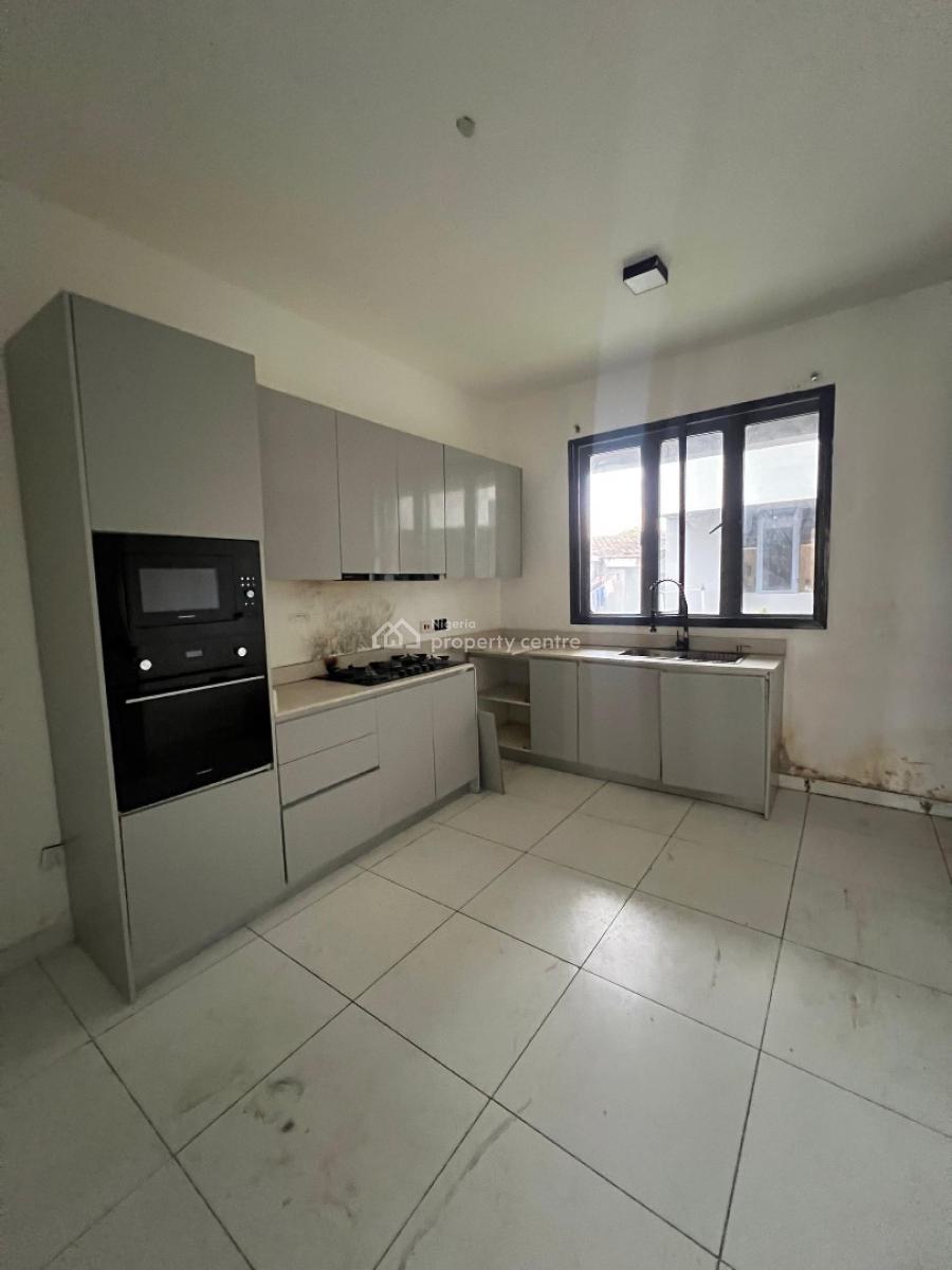 Beautiful Serviced 4 Bedroom Maissonnete, Ologolo, Lekki, Lagos, Semi-detached Duplex for Rent