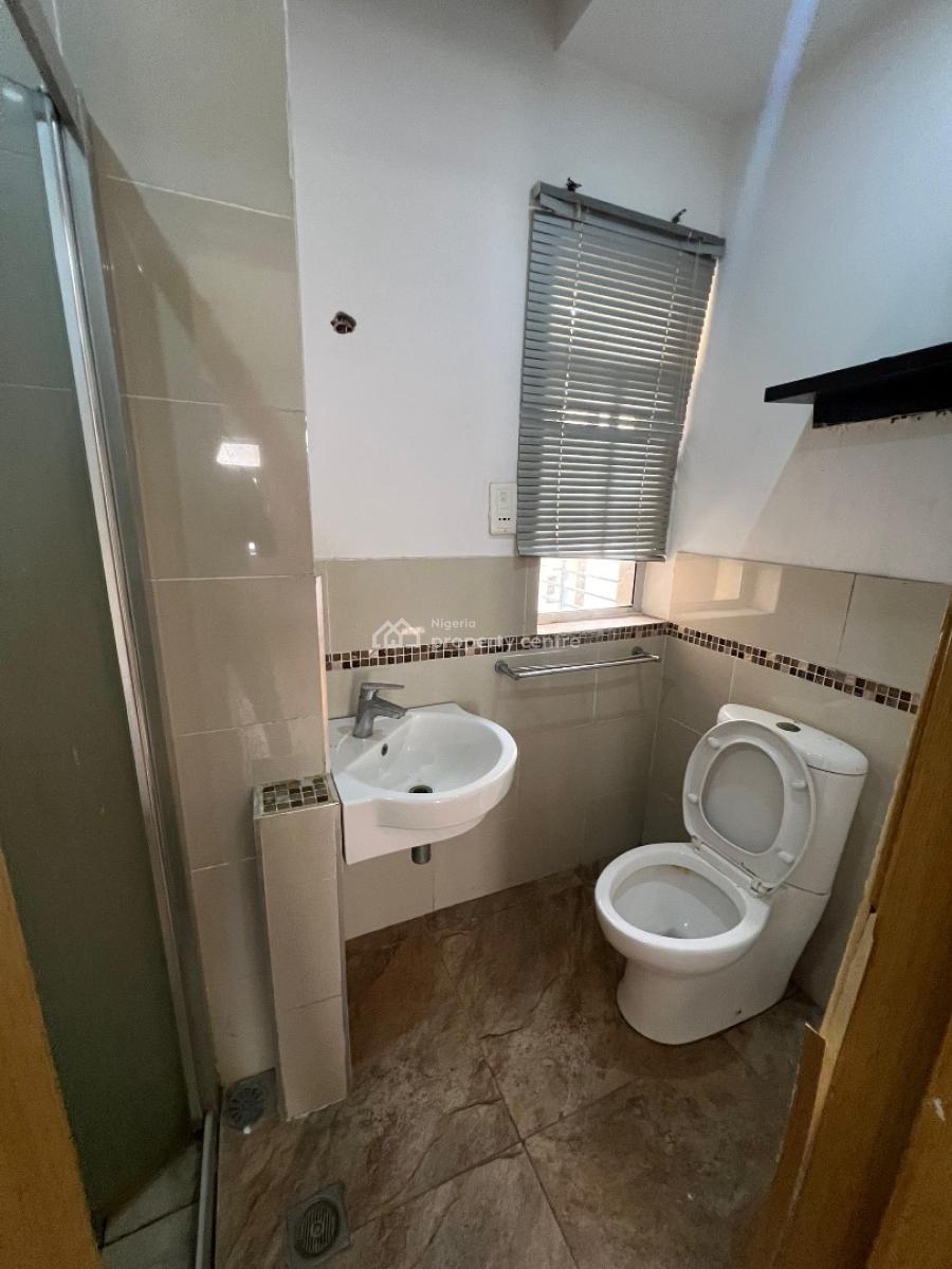 Beautiful Serviced 4 Bedroom Maissonnete, Ologolo, Lekki, Lagos, Semi-detached Duplex for Rent