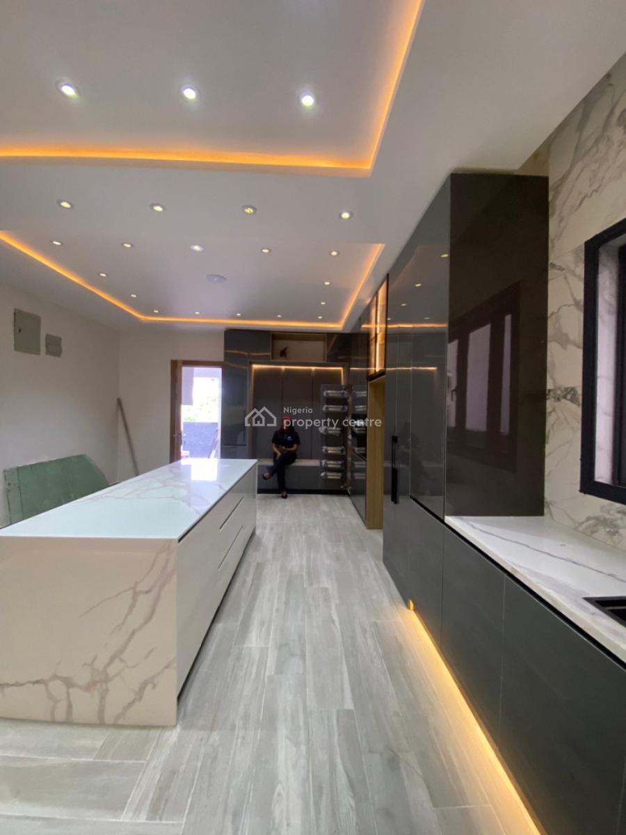 5 Bedroom Fully Automated Detached Duplex with Swimming Pool, and Cinema, Royal Garden Estate, Ajah, Lagos, Detached Duplex for Sale