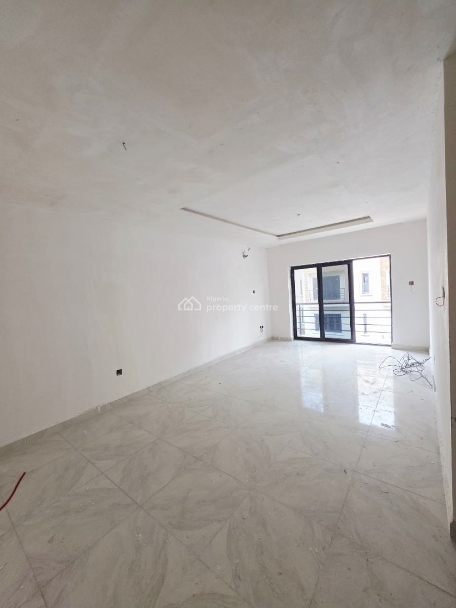 Brand New 4 Bedrooms Terrace Duplex with Bq, Lekki Phase 1, Lekki, Lagos, Terraced Duplex for Sale