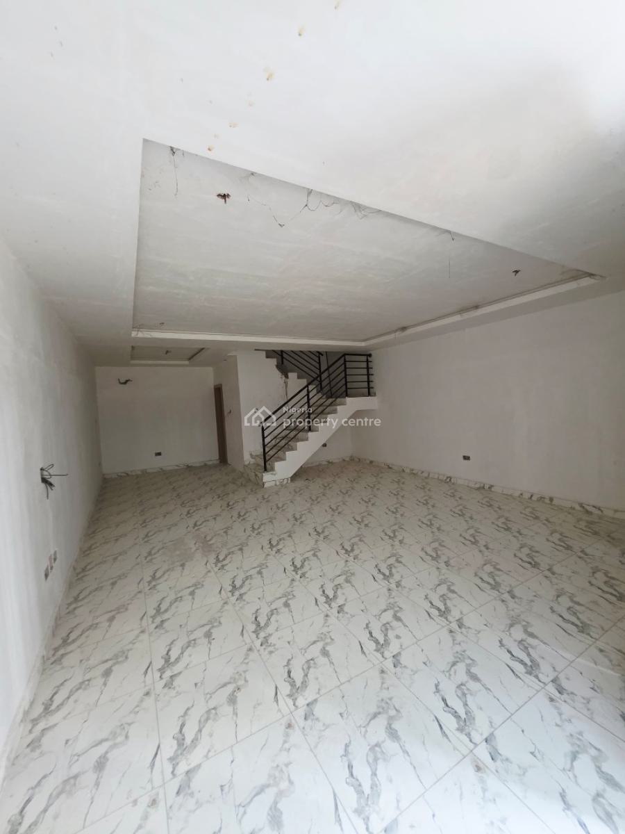Brand New 4 Bedrooms Terrace Duplex with Bq, Lekki Phase 1, Lekki, Lagos, Terraced Duplex for Sale