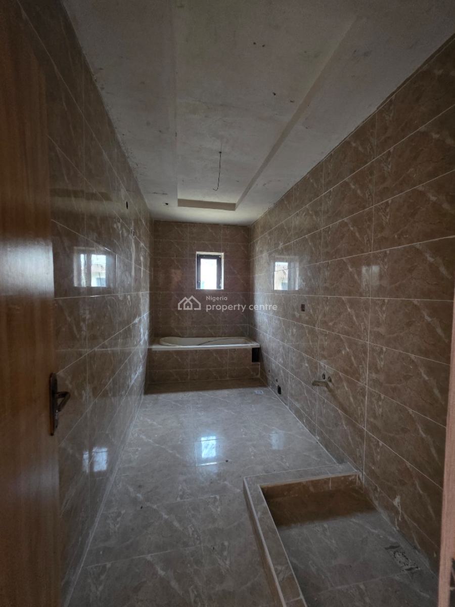 Brand New 4 Bedrooms Terrace Duplex with Bq, Lekki Phase 1, Lekki, Lagos, Terraced Duplex for Sale