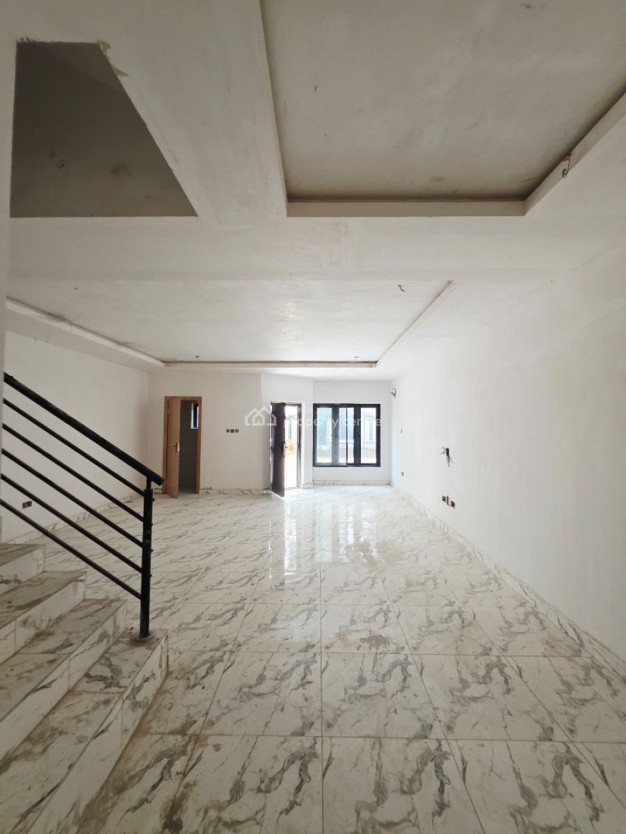 Brand New 4 Bedrooms Terrace Duplex with Bq, Lekki Phase 1, Lekki, Lagos, Terraced Duplex for Sale