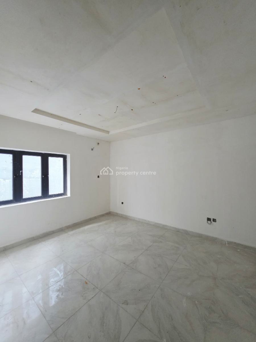 Brand New 4 Bedrooms Terrace Duplex with Bq, Lekki Phase 1, Lekki, Lagos, Terraced Duplex for Sale