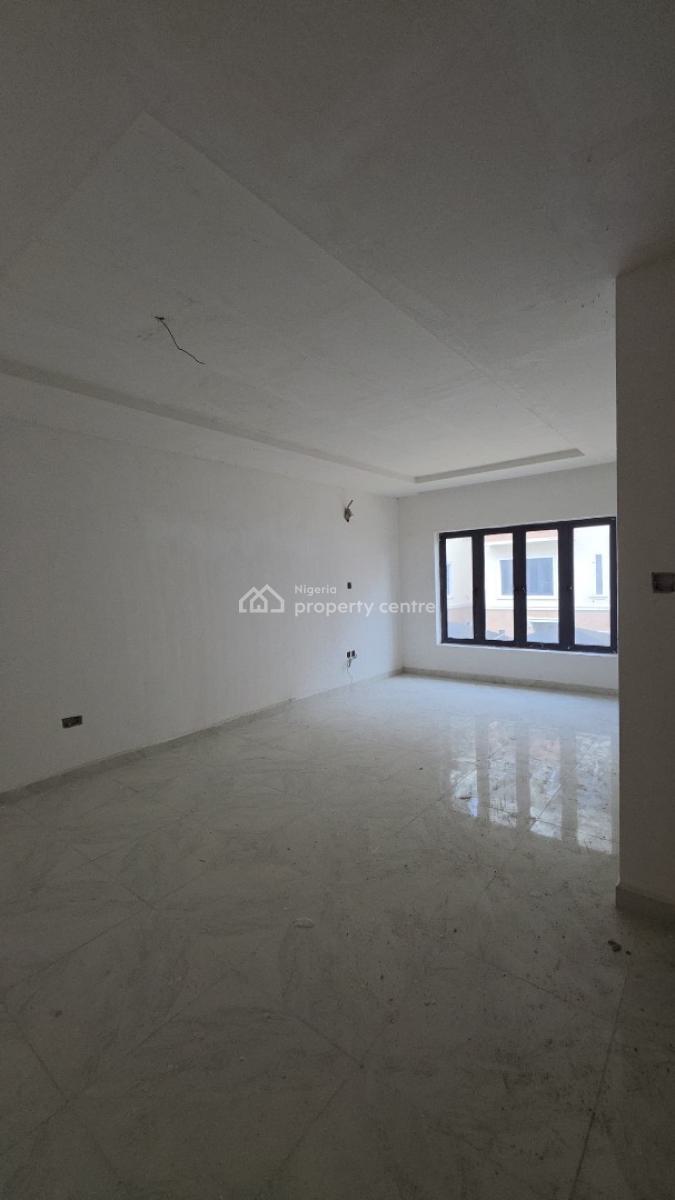 Brand New 4 Bedrooms Terrace Duplex with Bq, Lekki Phase 1, Lekki, Lagos, Terraced Duplex for Sale