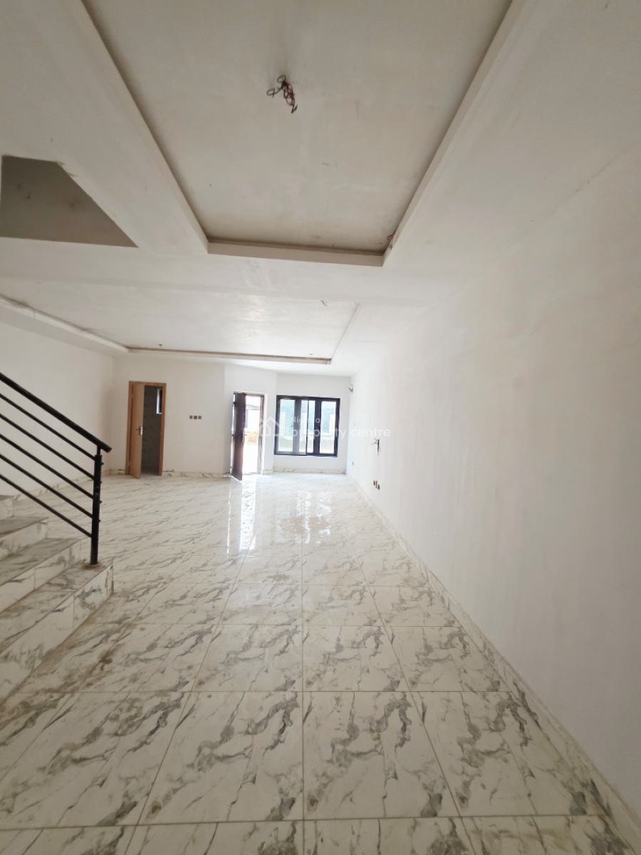 Brand New 4 Bedrooms Terrace Duplex with Bq, Lekki Phase 1, Lekki, Lagos, Terraced Duplex for Sale