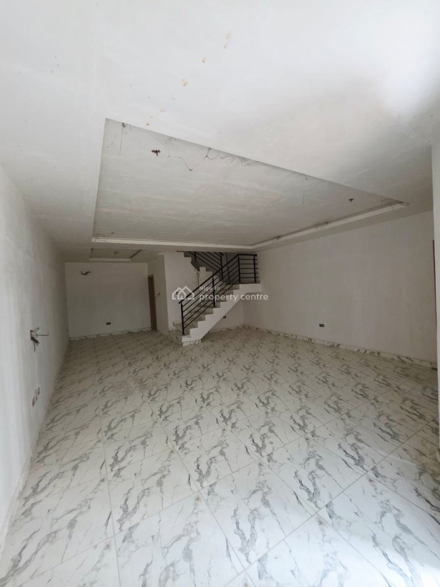 Brand New 4 Bedrooms Terrace Duplex with Bq, Lekki Phase 1, Lekki, Lagos, Terraced Duplex for Sale